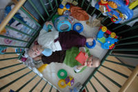 Together in the playpen