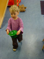 Alexandra in the playgroup