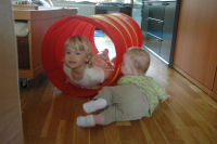Playing with the tunnel